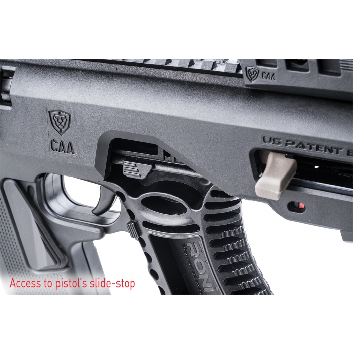 Micro Roni G4X Stab - Access Pistol Slide Stop