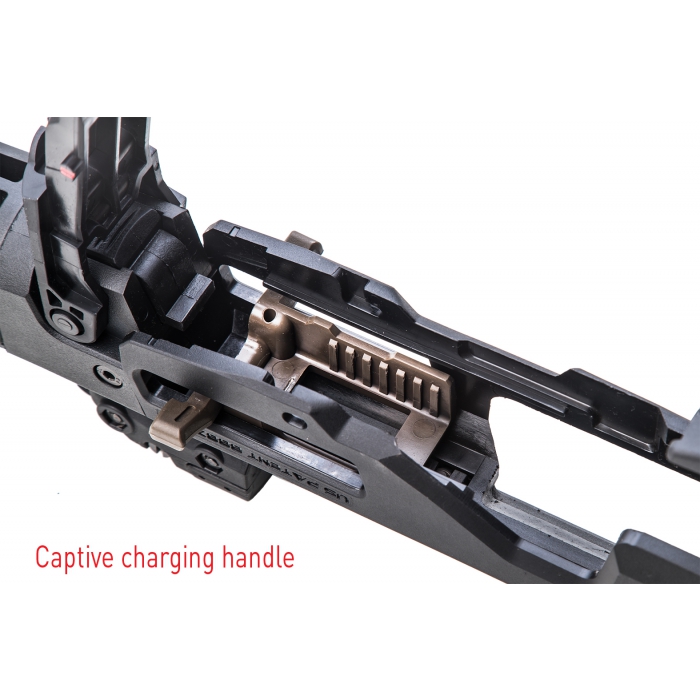Micro Roni G4X Stab - Captive Charging Handle