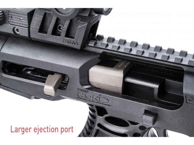 Micro Roni G4-Larger Ejection Port