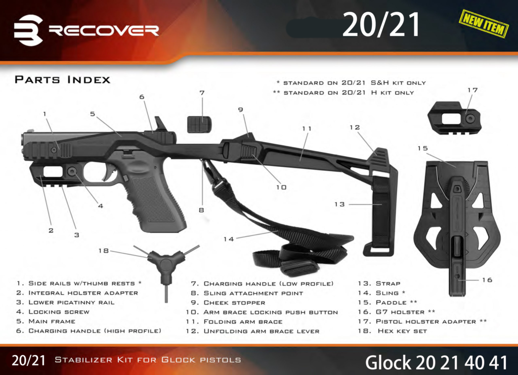 Recover Tactical 2021