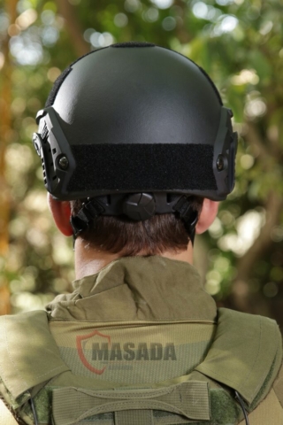 Fast combat helmet - Masada Armour_1