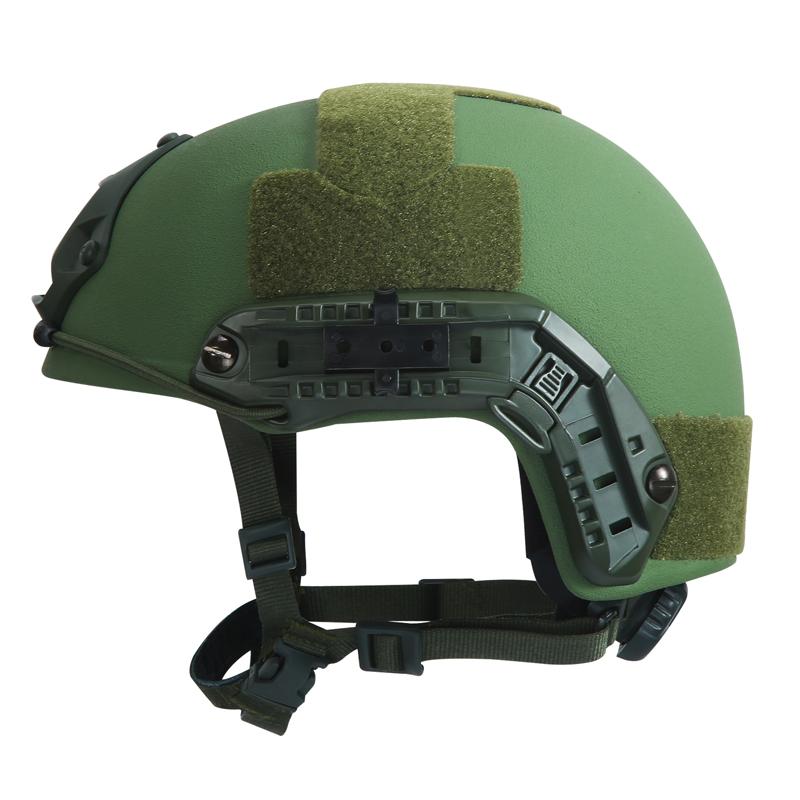 Fast combat helmet Masada Armour Side Green