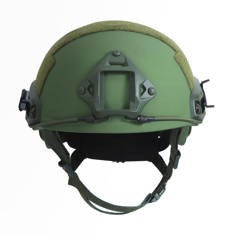Fast combat helmet Masada Armour Front Green