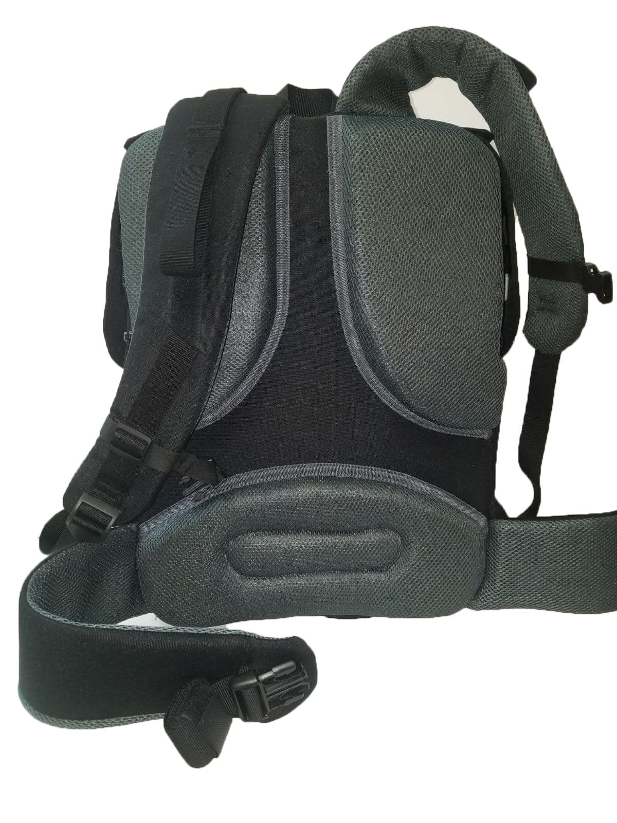 Masada-Bulletproof Backpack-Full Body Armor-Bulletproof-Vest-IIIA-Back