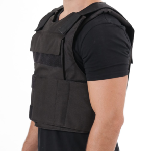 External Bulletproof Vest Side