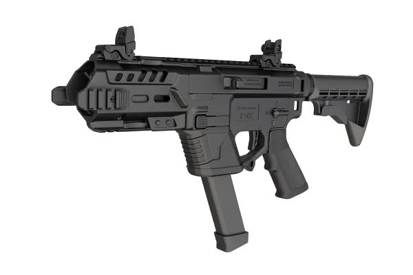 Black Recover Tactical P-IX with Sights